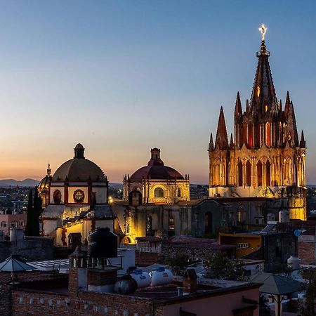 Le Cottage San Miguel De Allende, Modern Luxury In Centro With Pool & Jacuzzi San Miguel de Allende Exterior foto