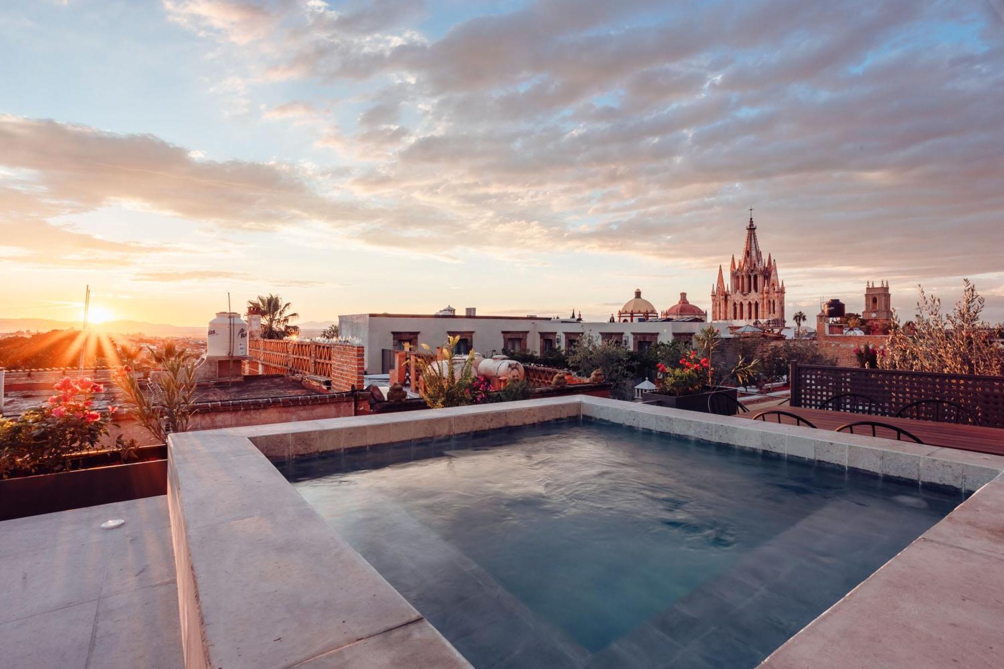 Le Cottage San Miguel De Allende, Modern Luxury In Centro With Pool & Jacuzzi San Miguel de Allende Exterior foto