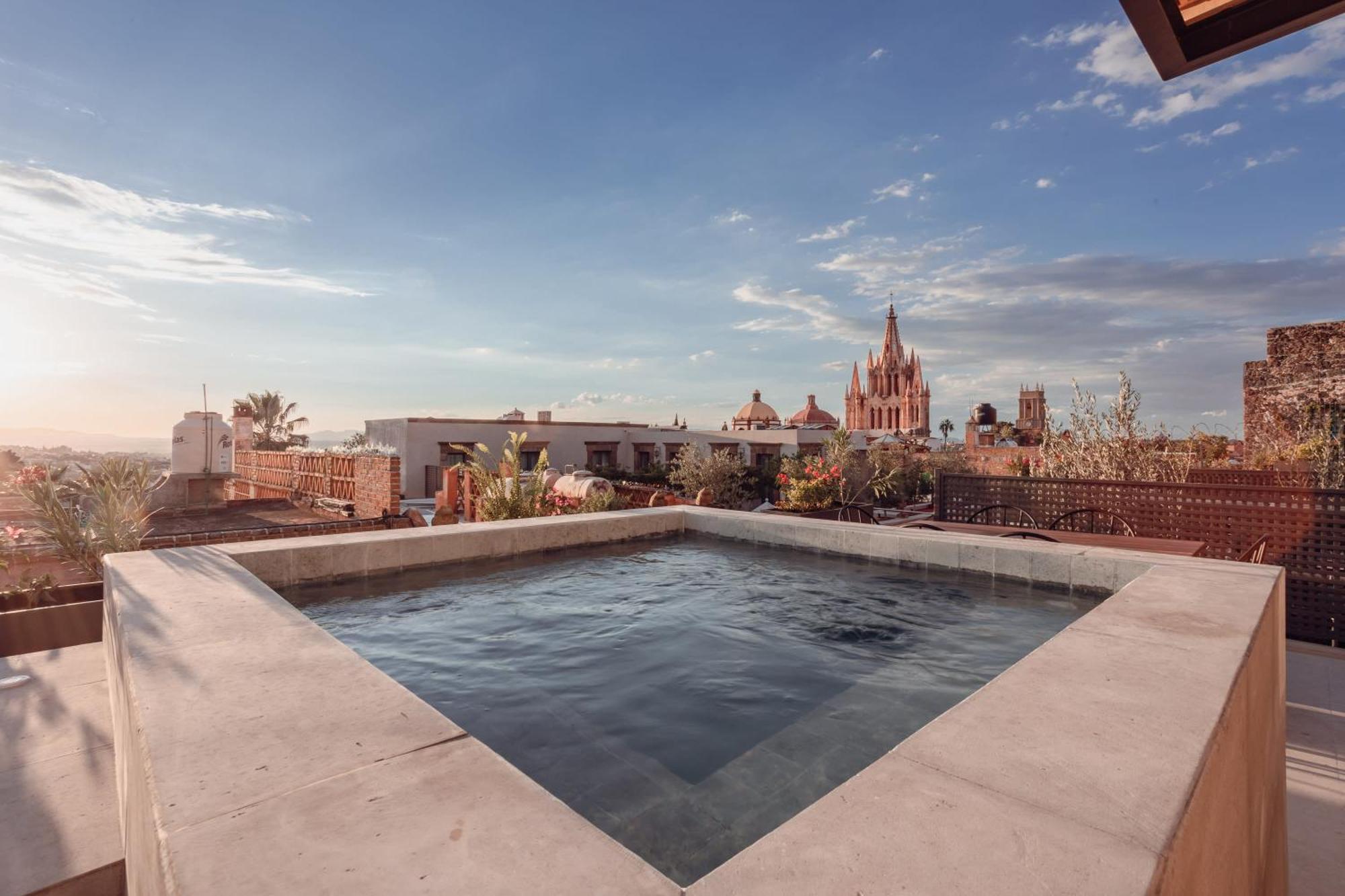 Le Cottage San Miguel De Allende, Modern Luxury In Centro With Pool & Jacuzzi San Miguel de Allende Exterior foto