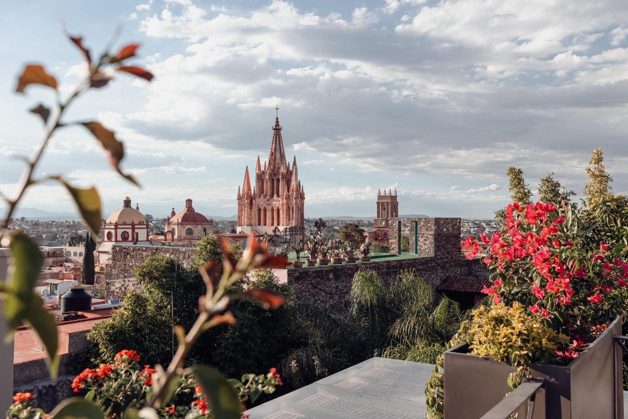 Le Cottage San Miguel De Allende, Modern Luxury In Centro With Pool & Jacuzzi San Miguel de Allende Exterior foto