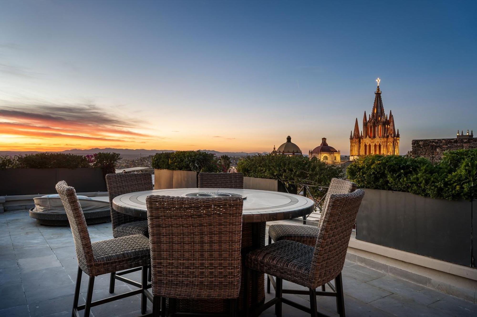 Le Cottage San Miguel De Allende, Modern Luxury In Centro With Pool & Jacuzzi San Miguel de Allende Exterior foto