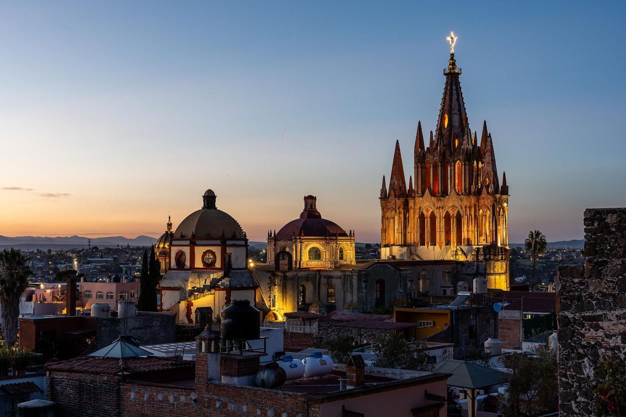Le Cottage San Miguel De Allende, Modern Luxury In Centro With Pool & Jacuzzi San Miguel de Allende Exterior foto
