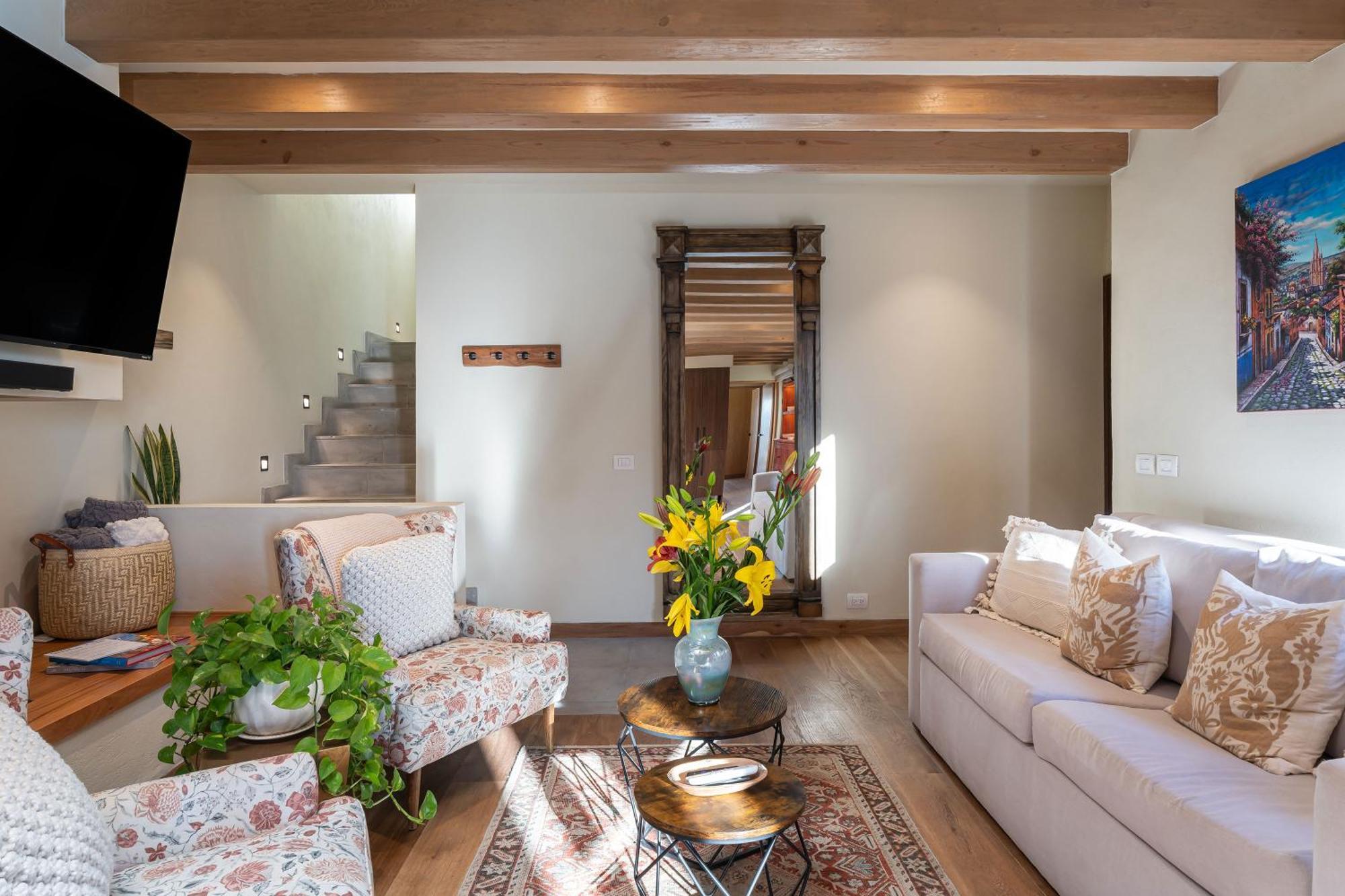 Le Cottage San Miguel De Allende, Modern Luxury In Centro With Pool & Jacuzzi San Miguel de Allende Exterior foto